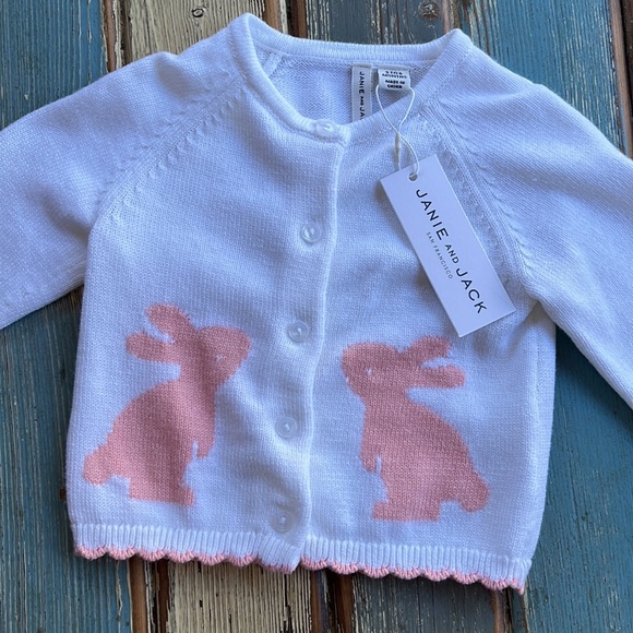 NWT Janie and Jack 3 to 6 months Easter Outfit - Picture 8 of 8